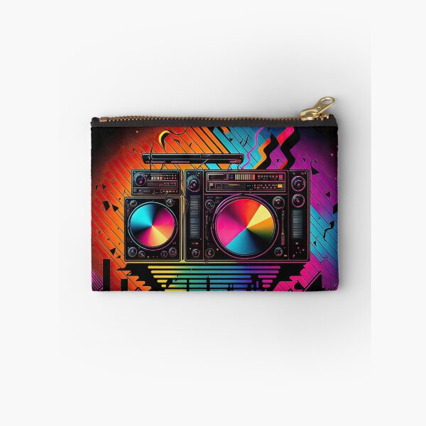 Aperçu de l'œuvre Disco eighties nineties music audio radio speakers. créée et vendue par mrlongfield.