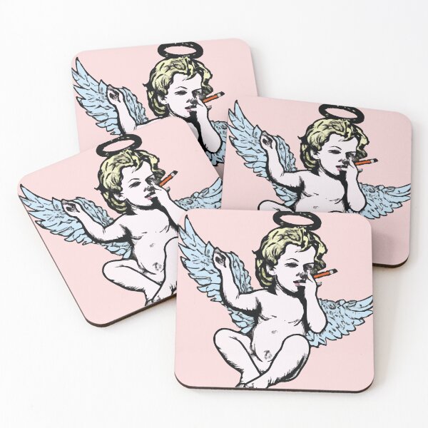 Item preview,  Angel Face Devil Thoughts designed and sold by faizaart.