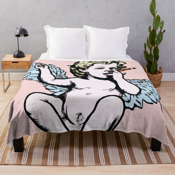 Item preview,  Angel Face Devil Thoughts designed and sold by faizaart.
