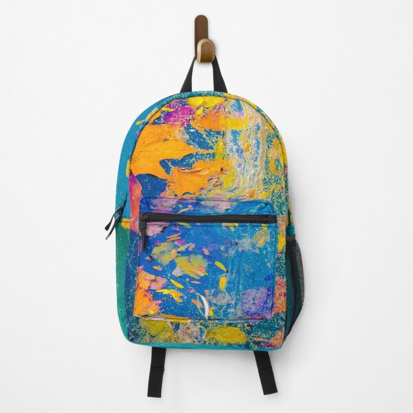 Item preview, Autumn leaves over green water forest... designed and sold by DiferenceArt.