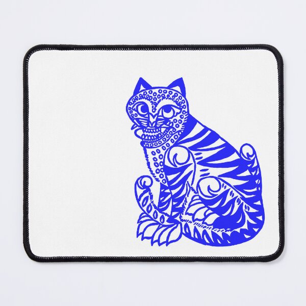 Item preview, Cat cut out - blue designed and sold by shtem.