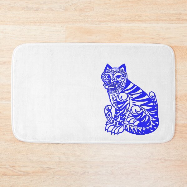 Item preview, Cat cut out - blue designed and sold by shtem.