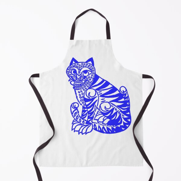 Item preview, Cat cut out - blue designed and sold by shtem.