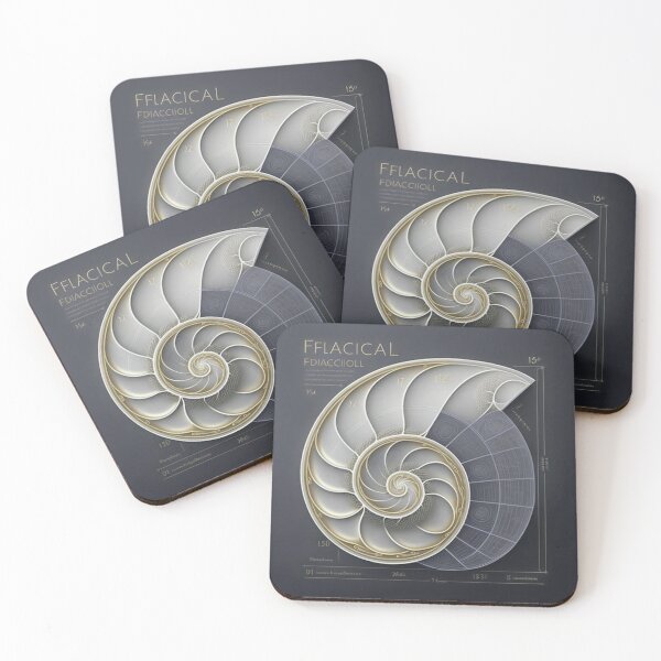 Item preview, Golden Ratio Fibonacci Style designed and sold by RAGANADesign.