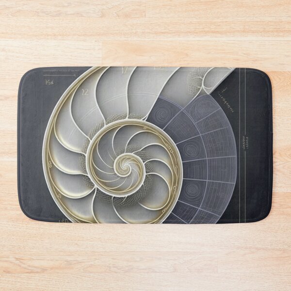 Item preview, Golden Ratio Fibonacci Style designed and sold by RAGANADesign.