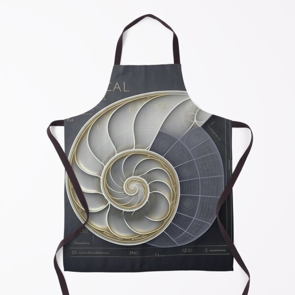 Item preview, Golden Ratio Fibonacci Style designed and sold by RAGANADesign.