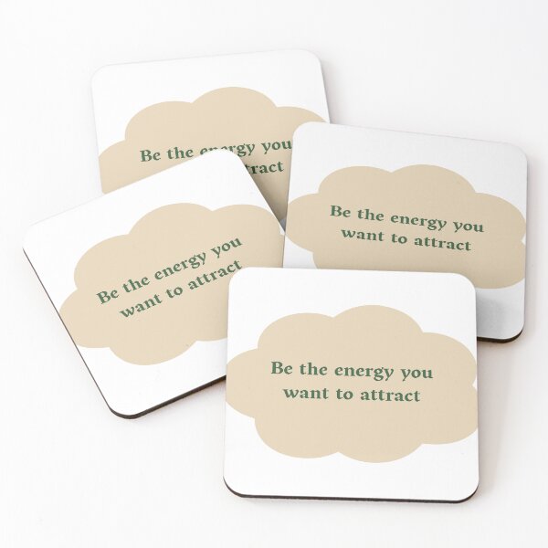 Item preview, Be The Energy You Want To Attract Law Of Attraction designed and sold by PseudoEnergy.