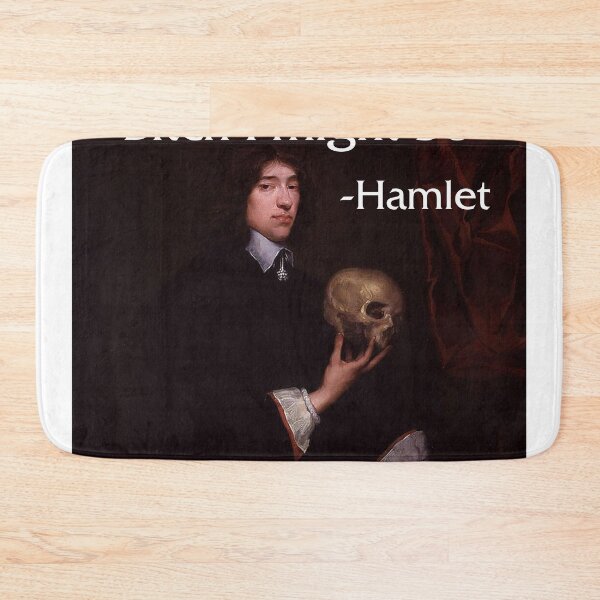 Item preview, Funny Classical Art Meme - Hamlet designed and sold by Salukeart.