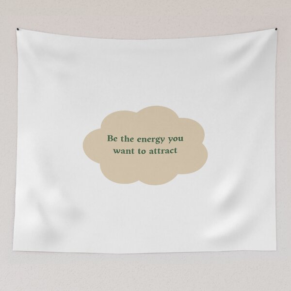 Item preview, Be The Energy You Want To Attract Law Of Attraction designed and sold by PseudoEnergy.