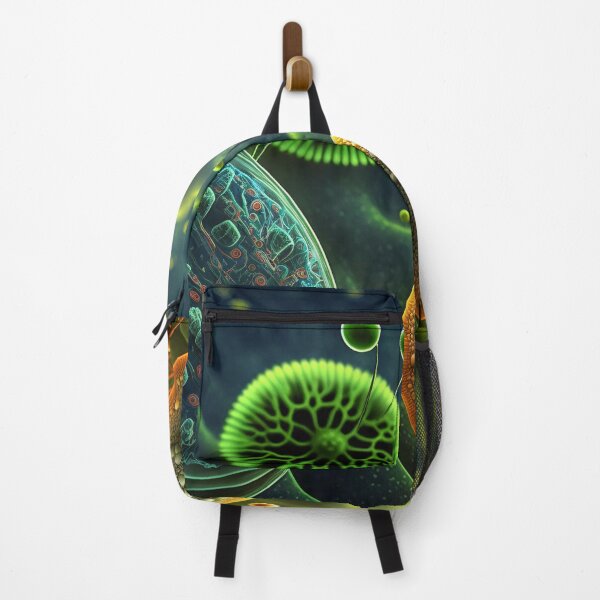 Item preview, Imagined Biology Fun Colorful Microscopic Organisms designed and sold by FunWearVM.