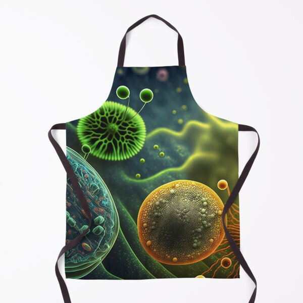 Item preview, Imagined Biology Fun Colorful Microscopic Organisms designed and sold by FunWearVM.