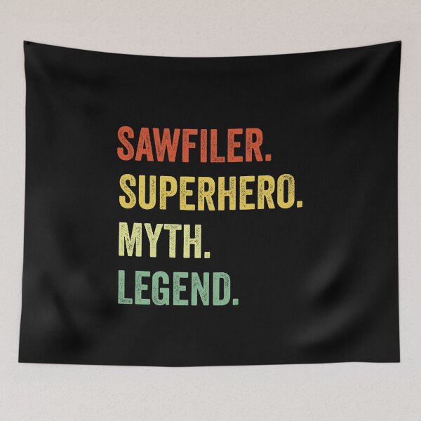 Item preview, Camisa de papá Sawfiler, regalo para el marido, regalo de Sawfiler, leyenda del mito de Sawfiler del marido, regalo de papá para el marido, regalo de agradecimiento de Sawfiler designed and sold by Dogs Geeky⭐⭐⭐⭐⭐.