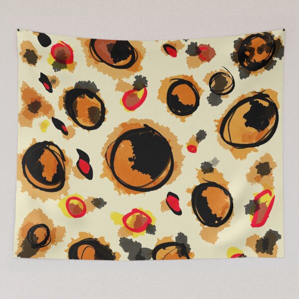 Item preview, Orange Dots Emerge designed and sold by Veakari.