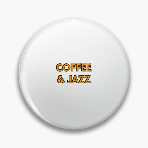 Artikelvorschau, Kaffee und Jazz entworfen und verkauft von Inspirationmotivation.
