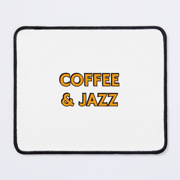 Item preview, Coffee and Jazz designed and sold by Inspirationmotivation.