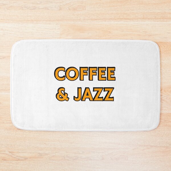 Item preview, Coffee and Jazz designed and sold by Inspirationmotivation.