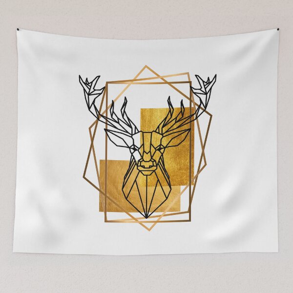 Item preview, Deer stag antler animal nature adventure wilderness designed and sold by BullDesignsShop.