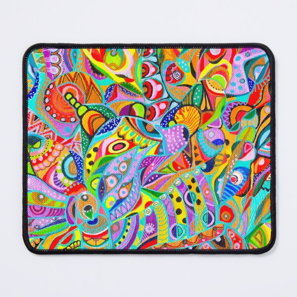 Item preview, 355. Jewellery , colorful detailed funky abstract designed and sold by Veera Zukova.