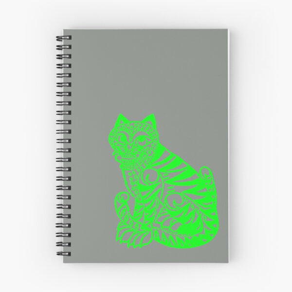 Item preview, Cat cut out -bright  green designed and sold by shtem.