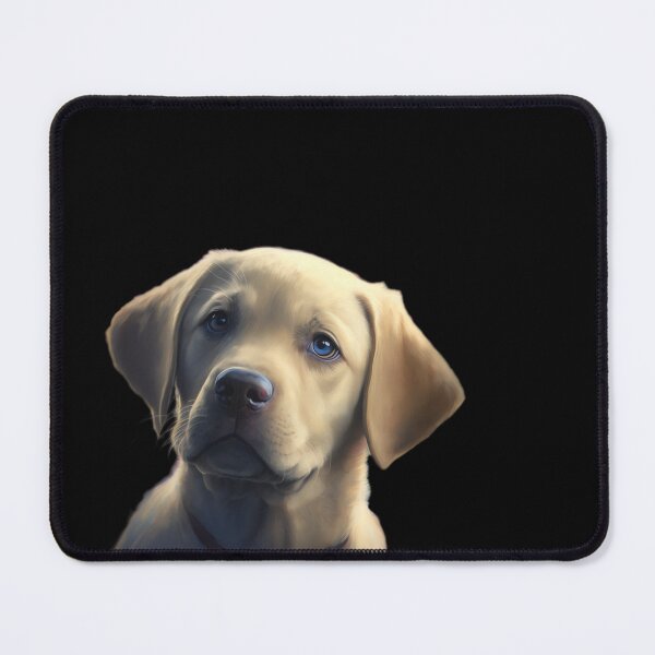 Item preview, Cute Puppy Labrador - cutout and transparent labradorable cute face dog! designed and sold by CloudofKnowing.