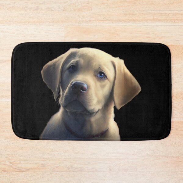 Item preview, Cute Puppy Labrador - cutout and transparent labradorable cute face dog! designed and sold by CloudofKnowing.