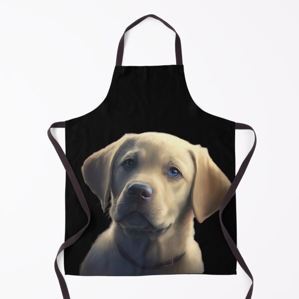 Item preview, Cute Puppy Labrador - cutout and transparent labradorable cute face dog! designed and sold by CloudofKnowing.