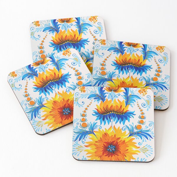 Item preview, Rise to the Sun Watercolor Painting designed and sold by Svitlana Prouty.