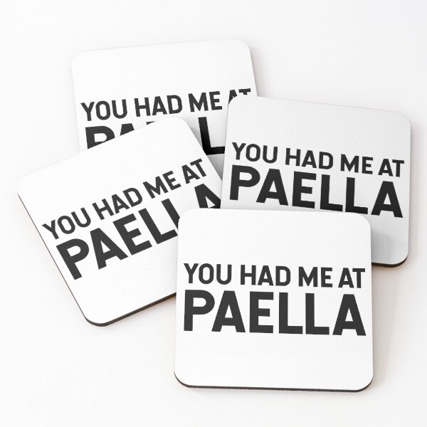 Item preview, You Had Me At Paella designed and sold by SarahJisri.