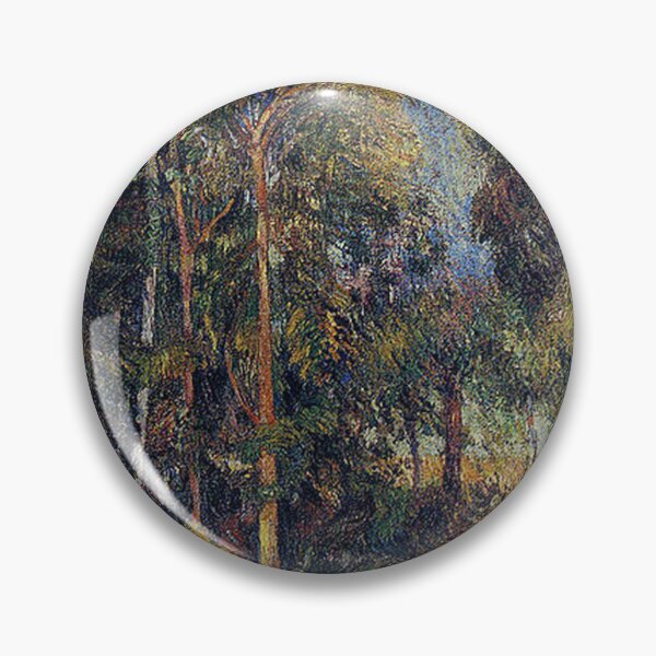 Item preview, Paul Gauguin - Lane in the Beech Stand designed and sold by tomorrowsart.