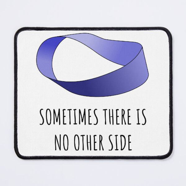 Item preview, Möbius: sometimes there is no other side designed and sold by Jeeb-Arts.