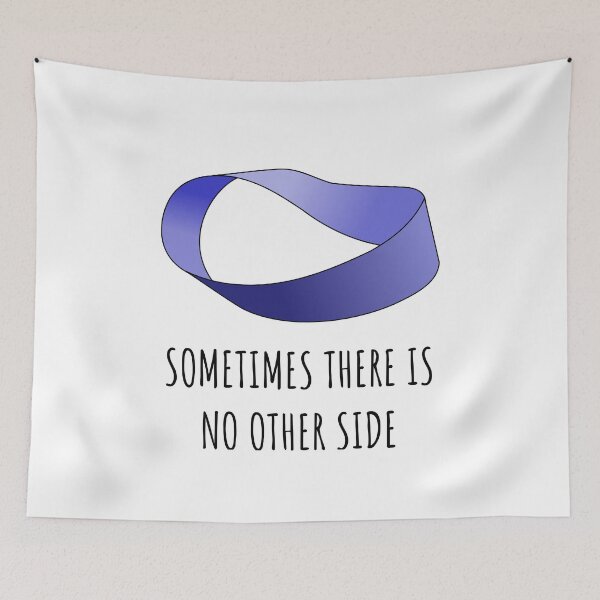 Item preview, Möbius: sometimes there is no other side designed and sold by Jeeb-Arts.