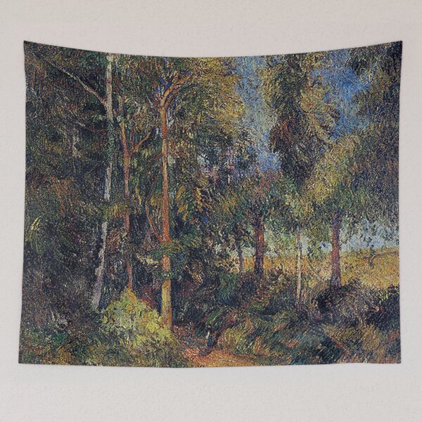 Item preview, Paul Gauguin - Lane in the Beech Stand designed and sold by tomorrowsart.