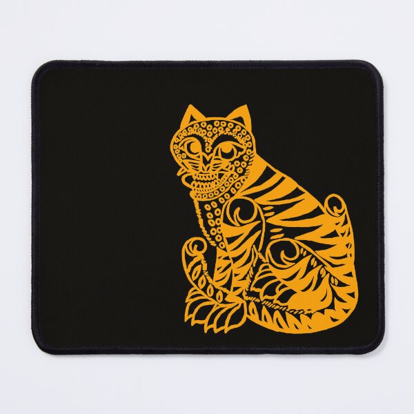 Item preview, Cat cut out - orange designed and sold by shtem.