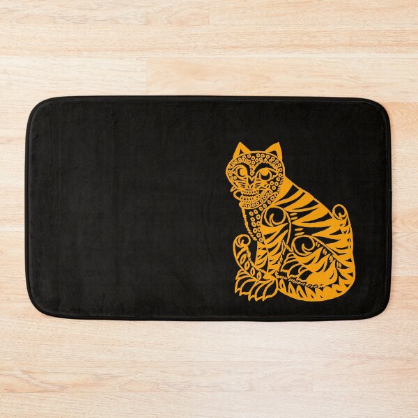 Item preview, Cat cut out - orange designed and sold by shtem.