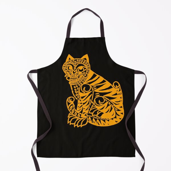 Item preview, Cat cut out - orange designed and sold by shtem.