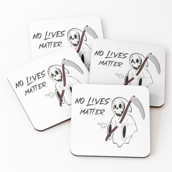 Item preview, No Lives Matter designed and sold by ArtByNabes.