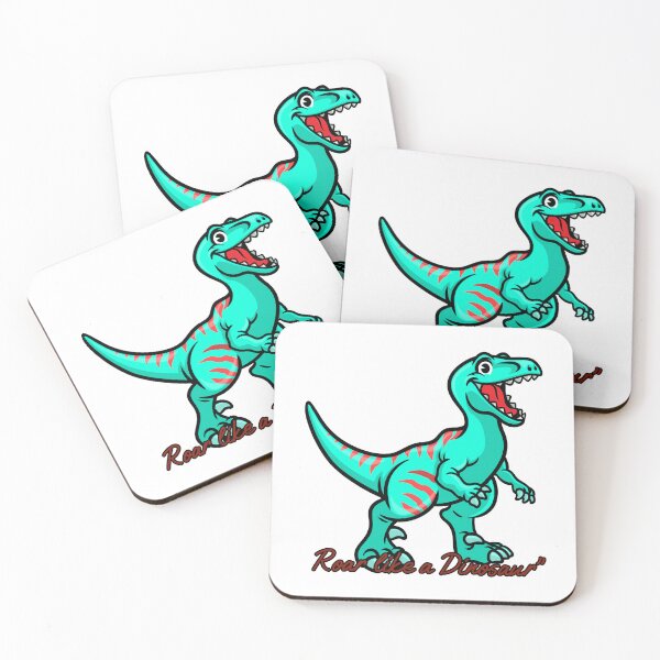 Item preview, Kids Dinosaur T-Shirt designed and sold by STELATO.