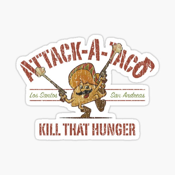 Item preview, Attack-a-Taco 2013 designed and sold by AstroZombie6669.