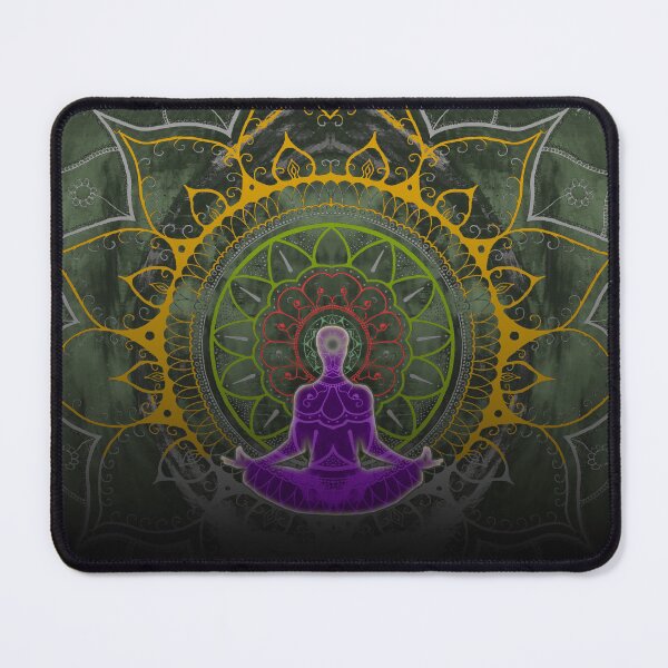 Item preview, spiritual mandala designed and sold by BernhArt.