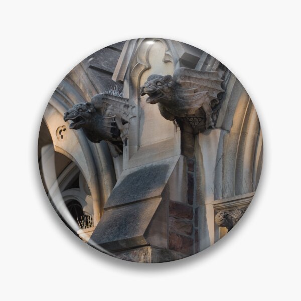 Item preview, Gothic revival church gargoyles designed and sold by lghtwrkr.