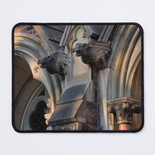 Item preview, Gothic revival church gargoyles designed and sold by lghtwrkr.