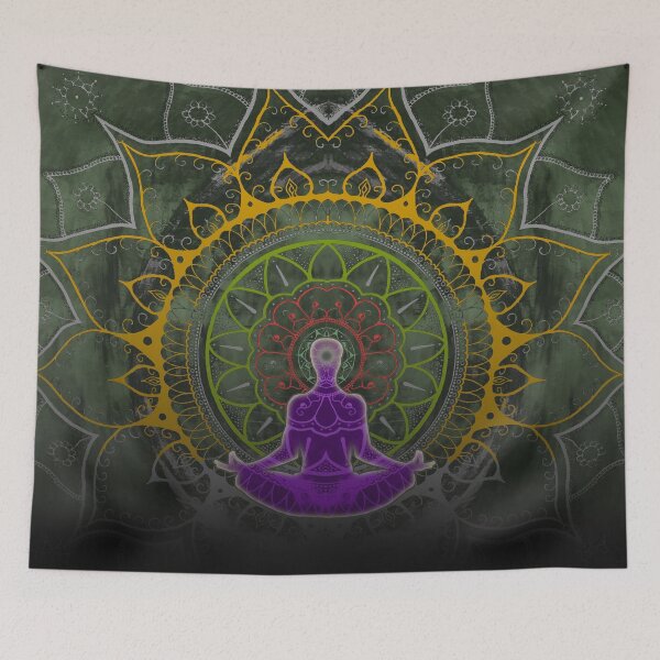 Item preview, spiritual mandala designed and sold by BernhArt.