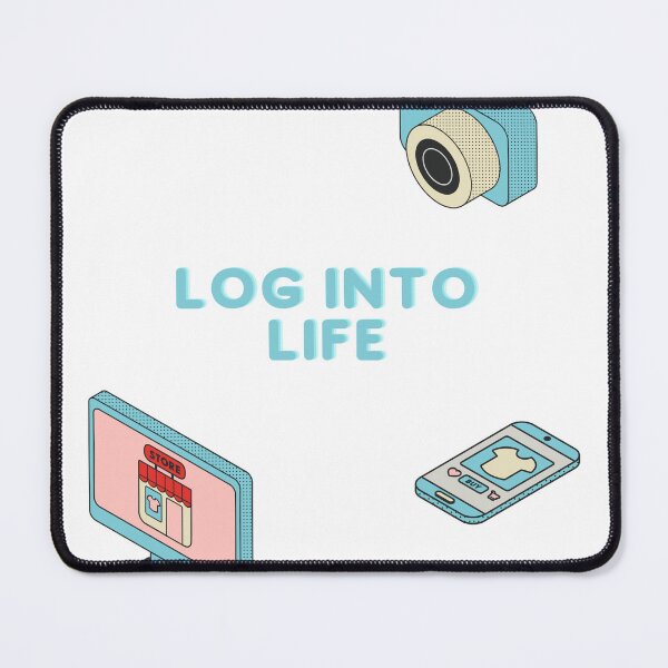 Item preview, Log into life designed and sold by Jandropsdesigns.