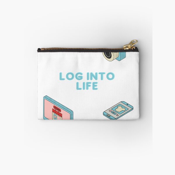 Item preview, Log into life designed and sold by Jandropsdesigns.