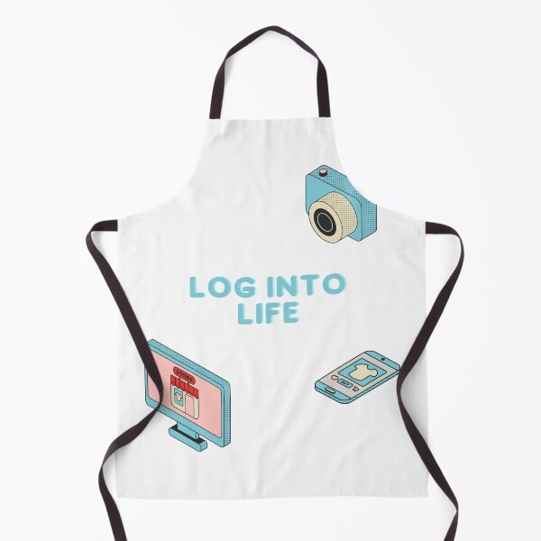 Item preview, Log into life designed and sold by Jandropsdesigns.