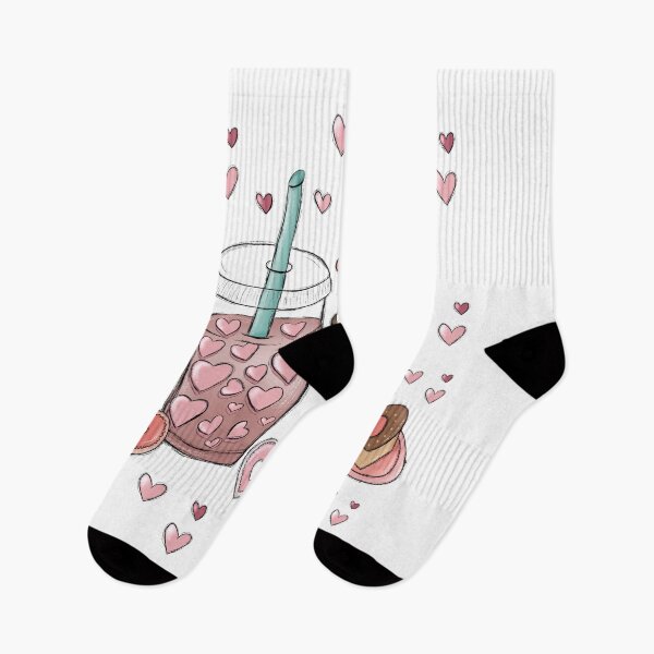 Item preview, Valentines Drinking Coffee Lover Hearts Design Valentines Day Gift designed and sold by ZANNIX.