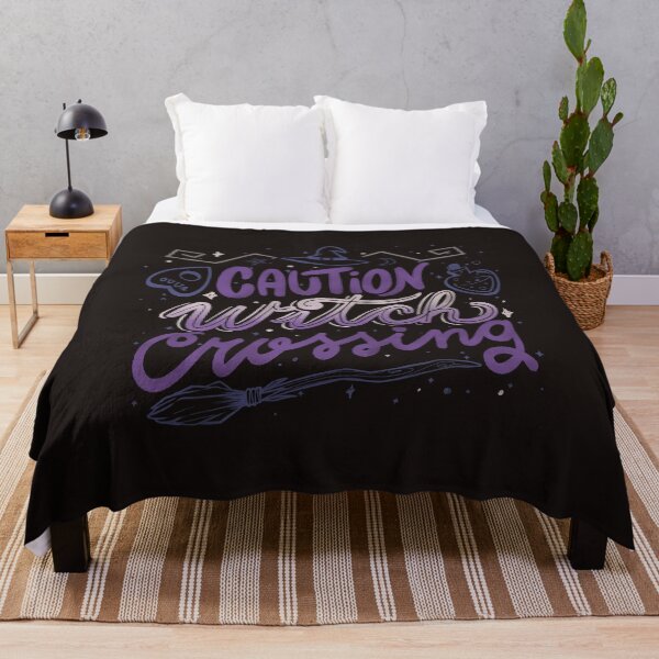 Item preview, Caution Witch Crossing by Tobe Fonseca designed and sold by Tobe Fonseca®.