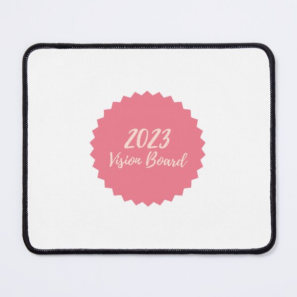 Item preview, Vision Board 2023 designed and sold by PseudoEnergy.