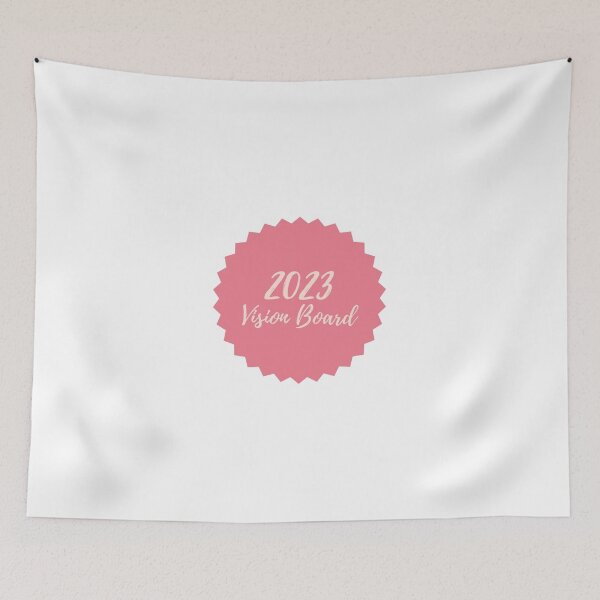 Item preview, Vision Board 2023 designed and sold by PseudoEnergy.