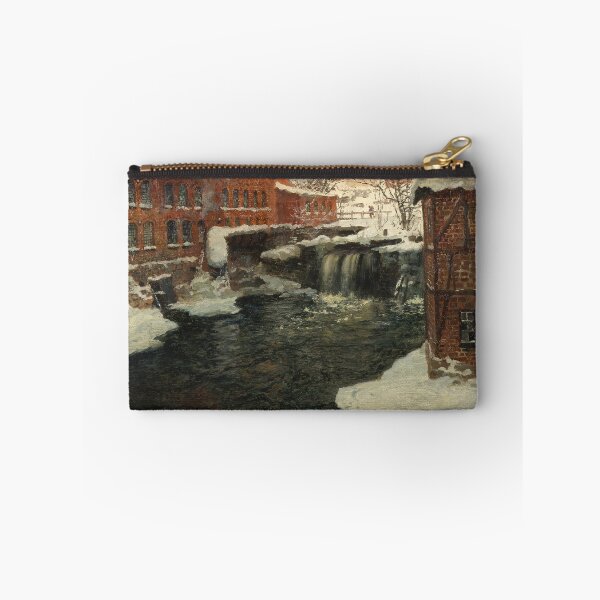 Item preview, Winter scenery - Mill Scene by Frits Thaulow designed and sold by AR-shop.